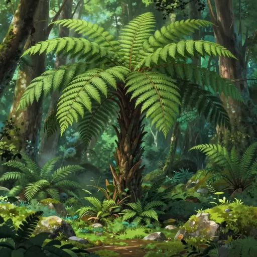 giant fern