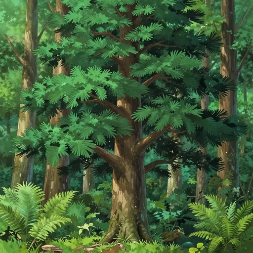 giant fir