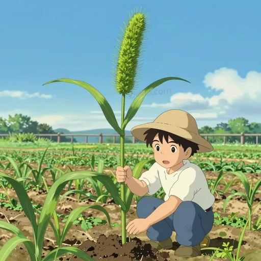 giant foxtail