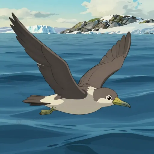 giant fulmar