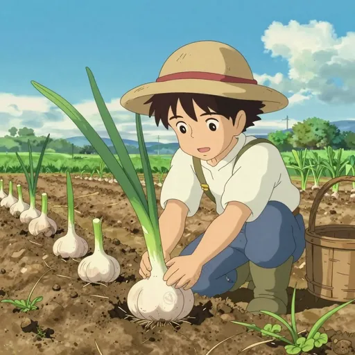 giant garlic