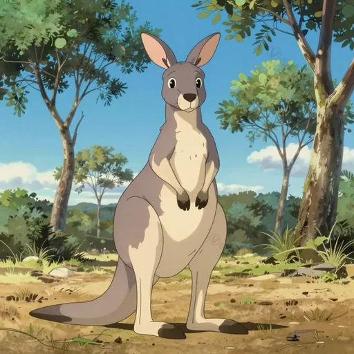 giant kangaroo