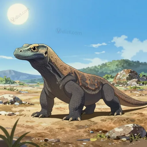 giant lizard