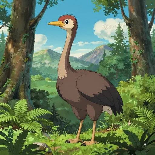 giant moa