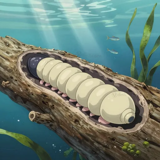 giant northwest shipworm