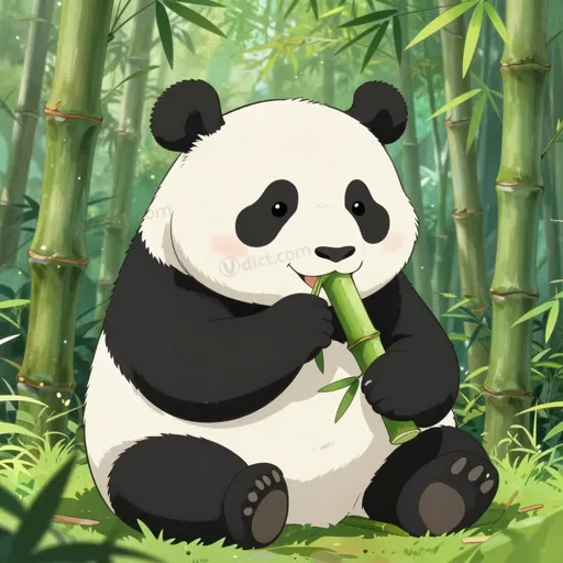 giant panda
