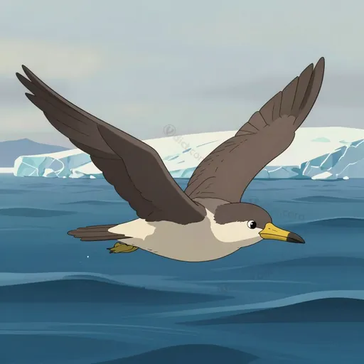 giant petrel