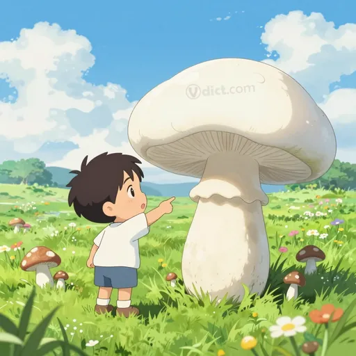 giant puffball