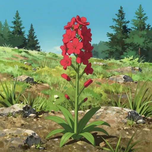 giant red paintbrush