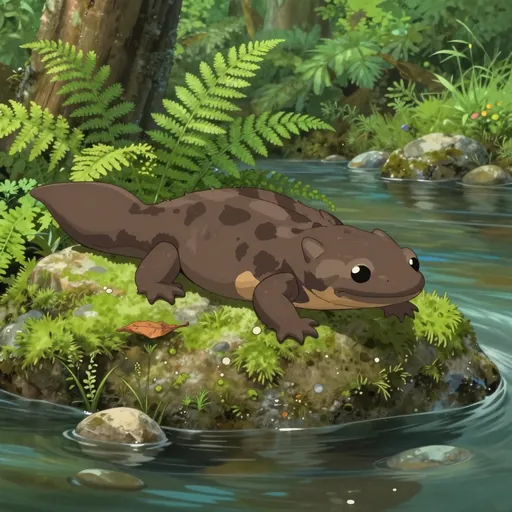 giant salamander