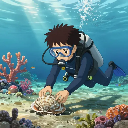 giant scallop