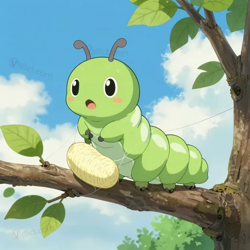 giant silkworm