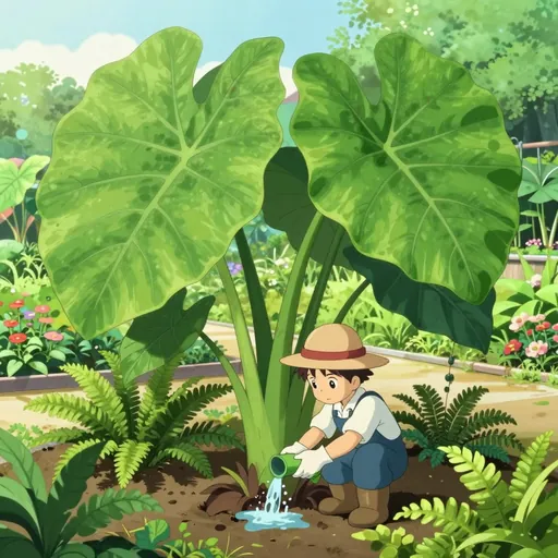 giant taro