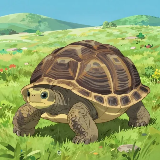 giant tortoise