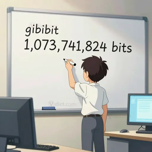 gibibit