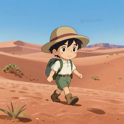 gibson desert