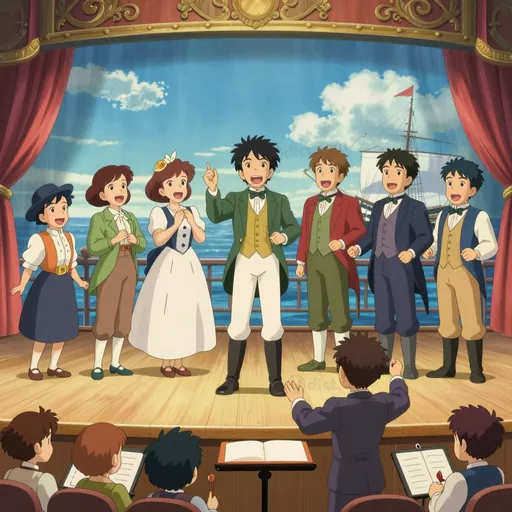 gilbert and sullivan
