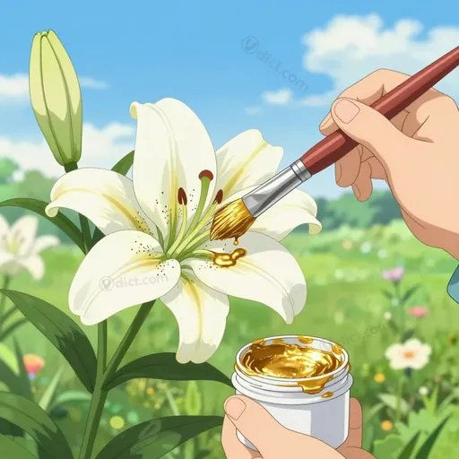 gild the lily