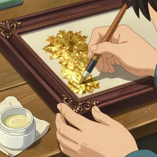gilded