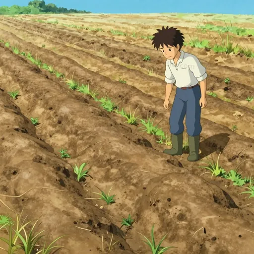 gilgai soil