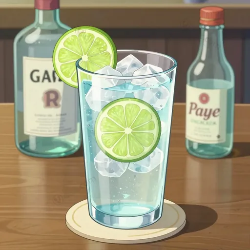 gin and tonic
