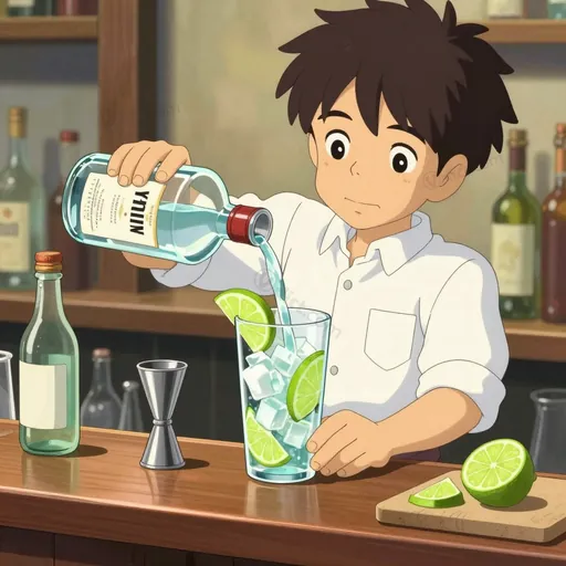 gin rickey