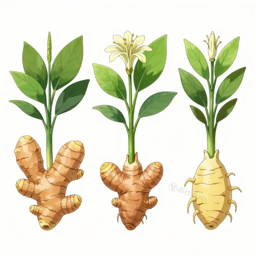 ginger family