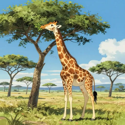 giraffa camelopardalis