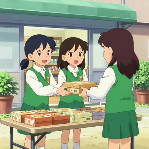 girl scouts
