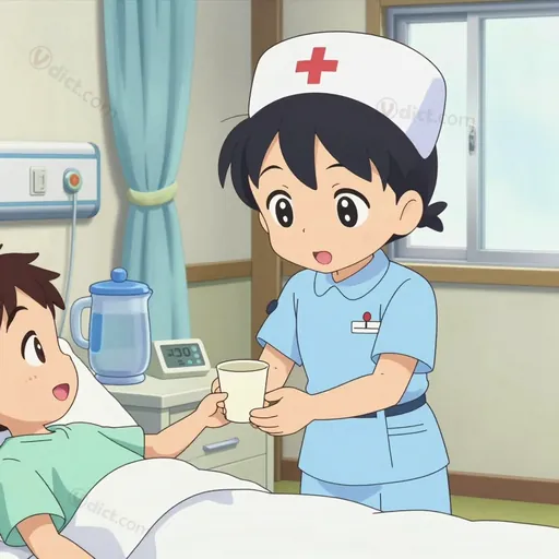 giving medication