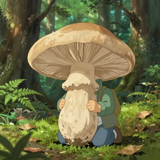 giống clitocybe robusta