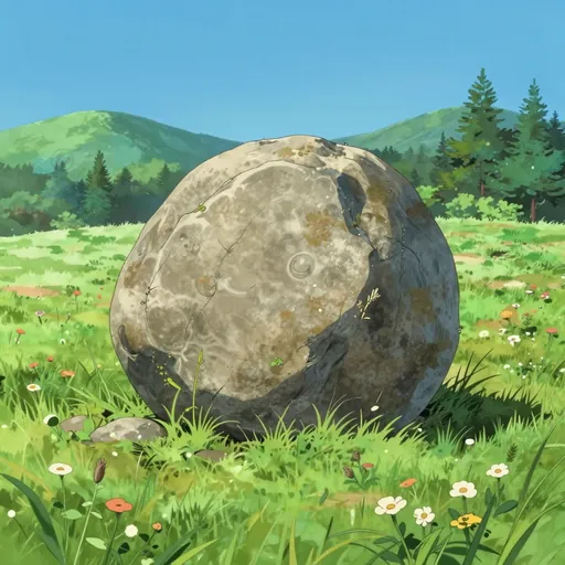 glacial boulder