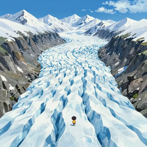 glaciate