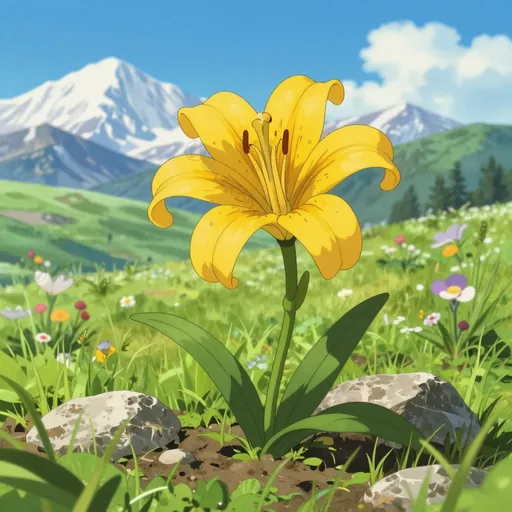glacier lily