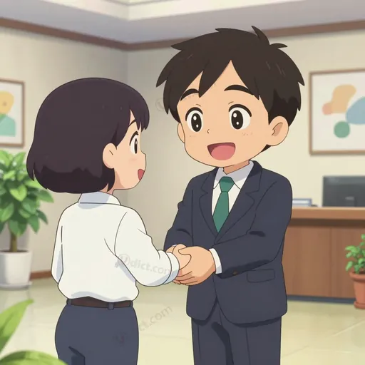 glad hand
