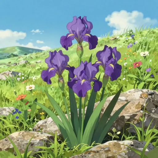 gladdon iris