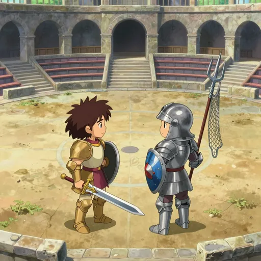 gladiatorial