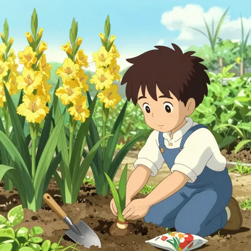 gladiolus