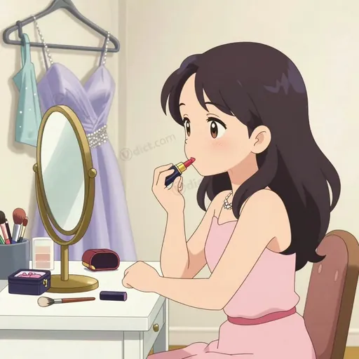 glam up