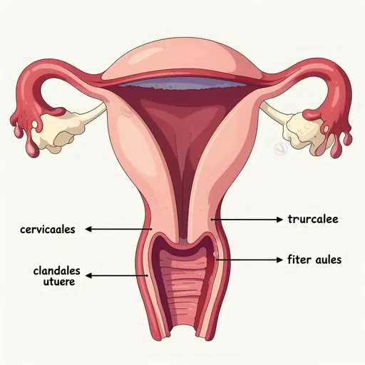 glandulae cervicales uteri