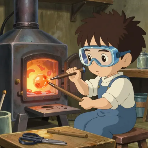 glass-blower