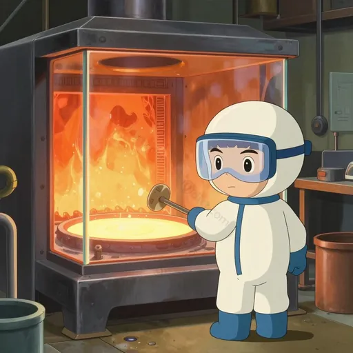 glass-furnace