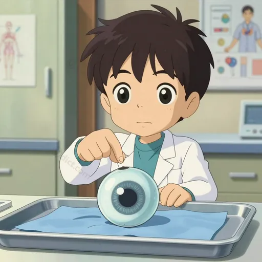 glass eye