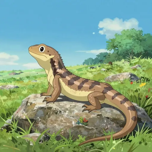 glass lizard
