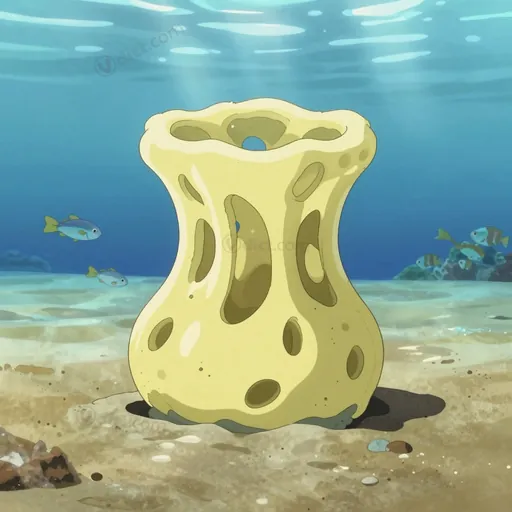glass sponge