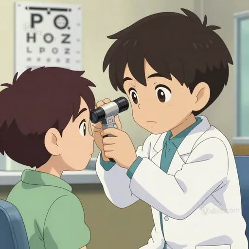 glaucomatous