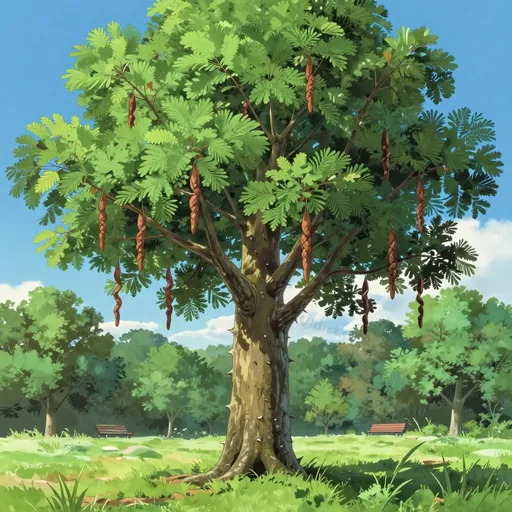 gleditsia triacanthos