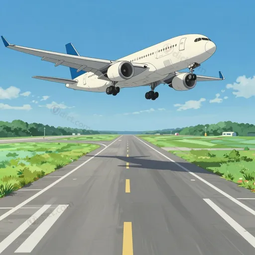 glide path