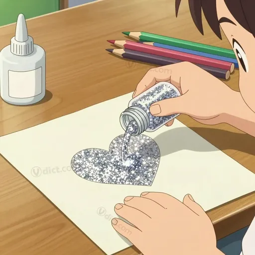 glitter