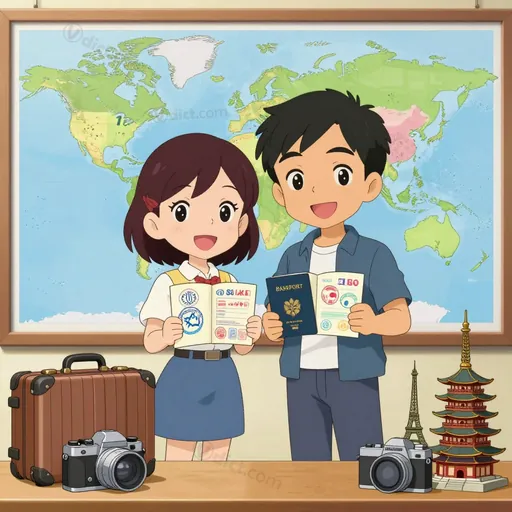 globe-trotting